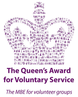 Queens Award for Voluntary Service 2016