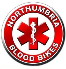Please support Northumbria Blood Bikes